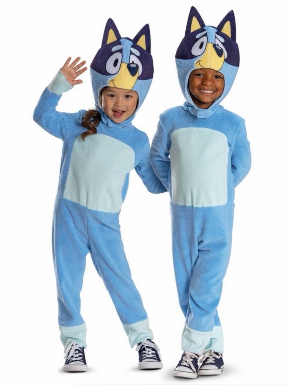 New Disguise Disney Bluey Toddler Childs Size 2T Halloween Costume Dress Up